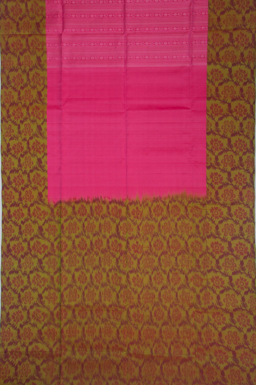 Coimbatore Soft Silk Vertical Lines Pink Saree