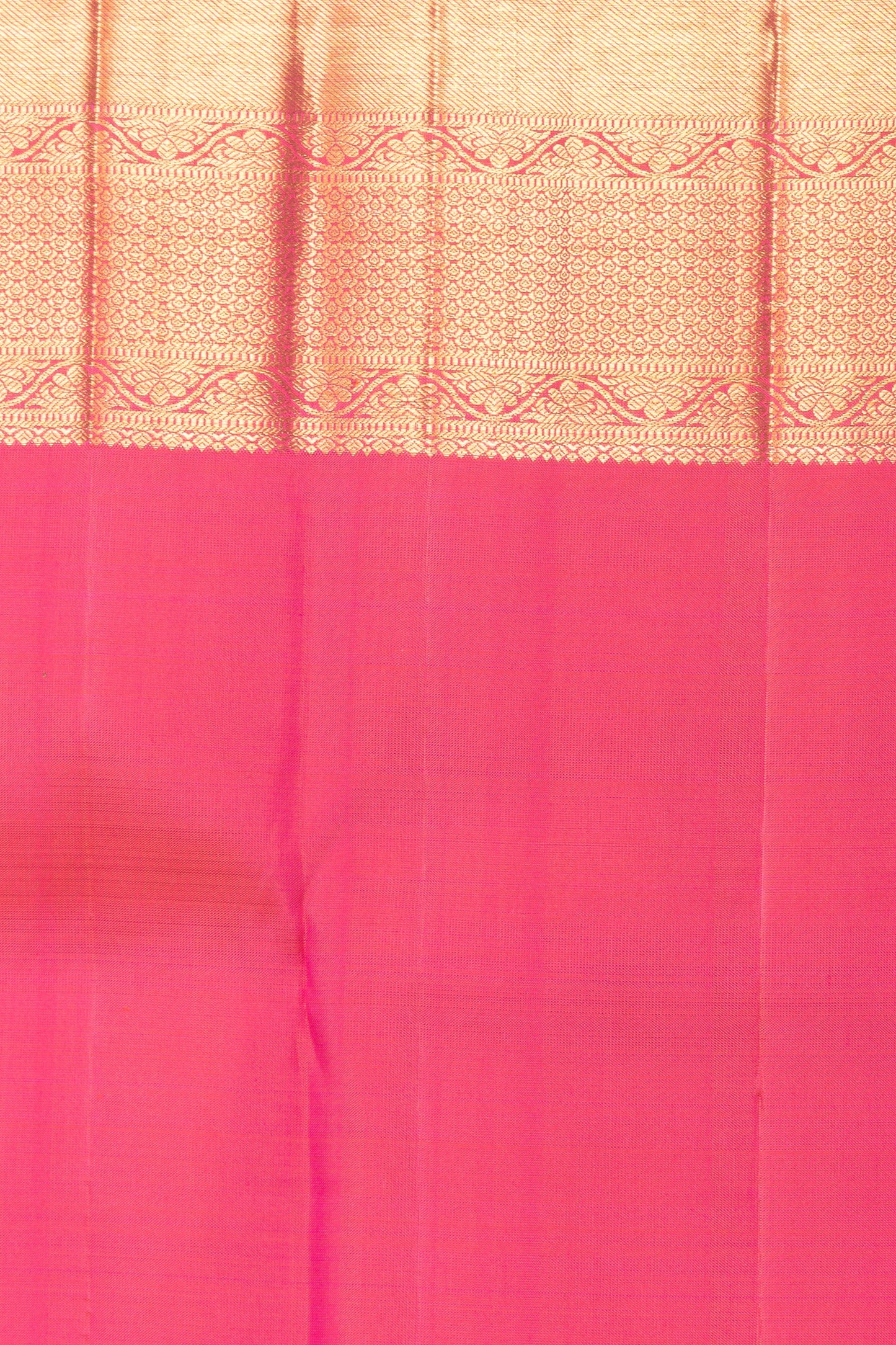Kanchipuram Silk Brocade Lavender Saree
