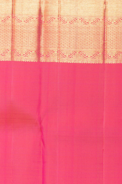 Kanchipuram Silk Brocade Lavender Saree