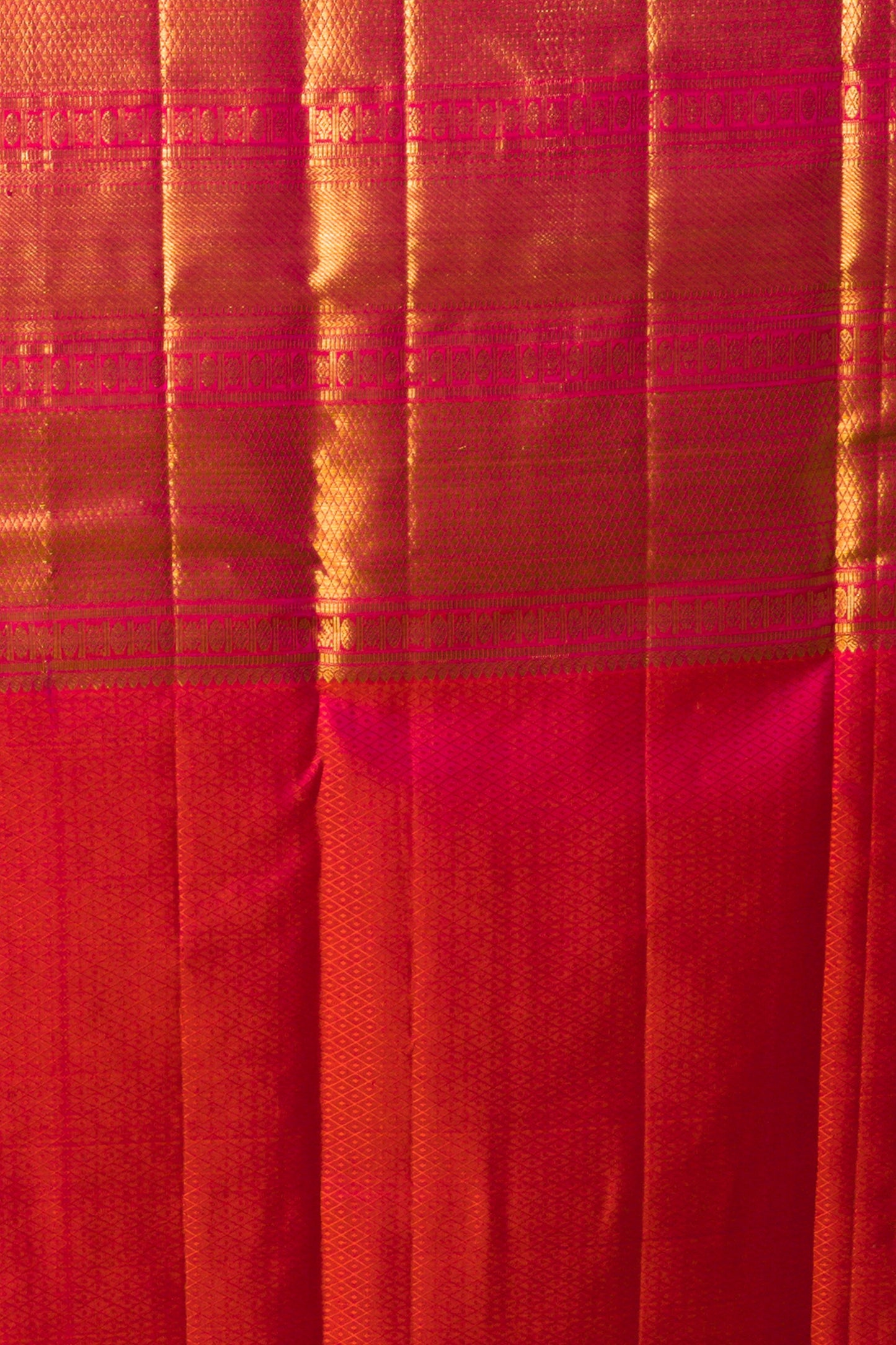 Kanchipuram Silk Brocade Sky Blue Saree
