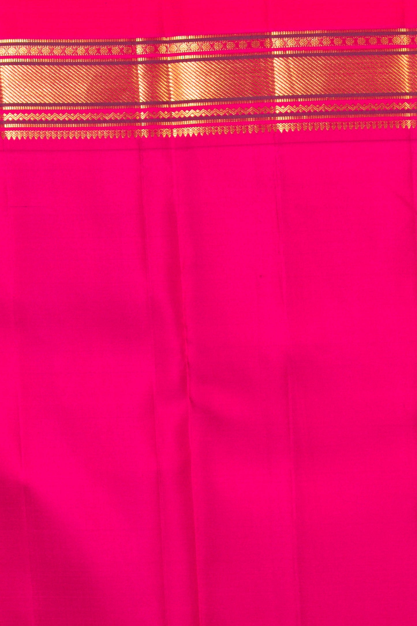 Kanchipuram Silk Checks Green Saree