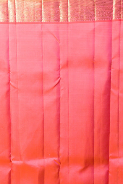 Kanchipuram Silk Butta Blue Saree