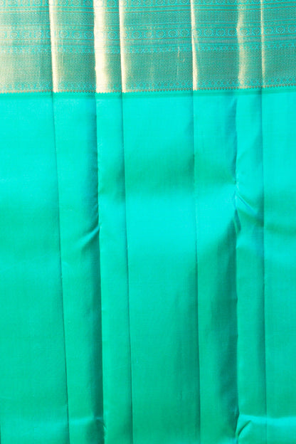 Kanchipuram Silk Butta Pink Saree
