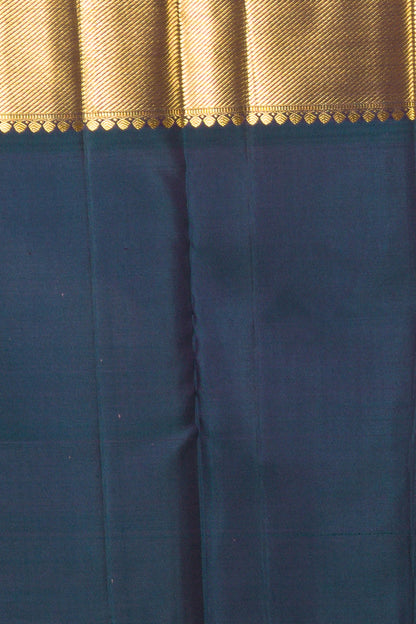 Kanchipuram Silk Checks Pink Saree
