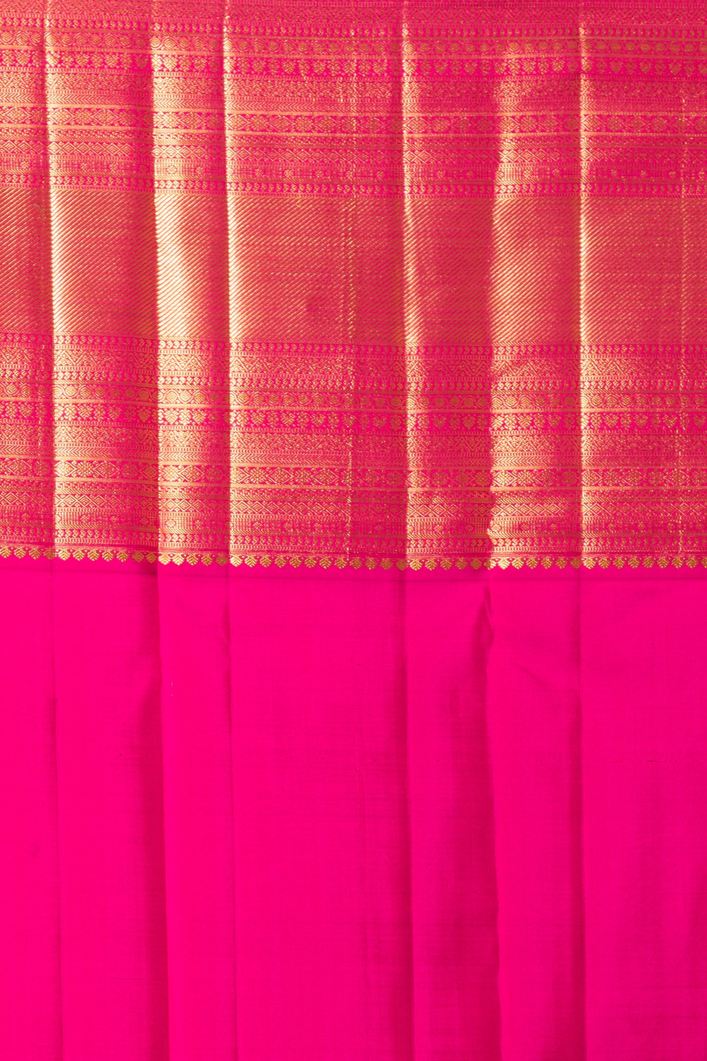 Kanchipuram Silk Butta Sea Blue Saree
