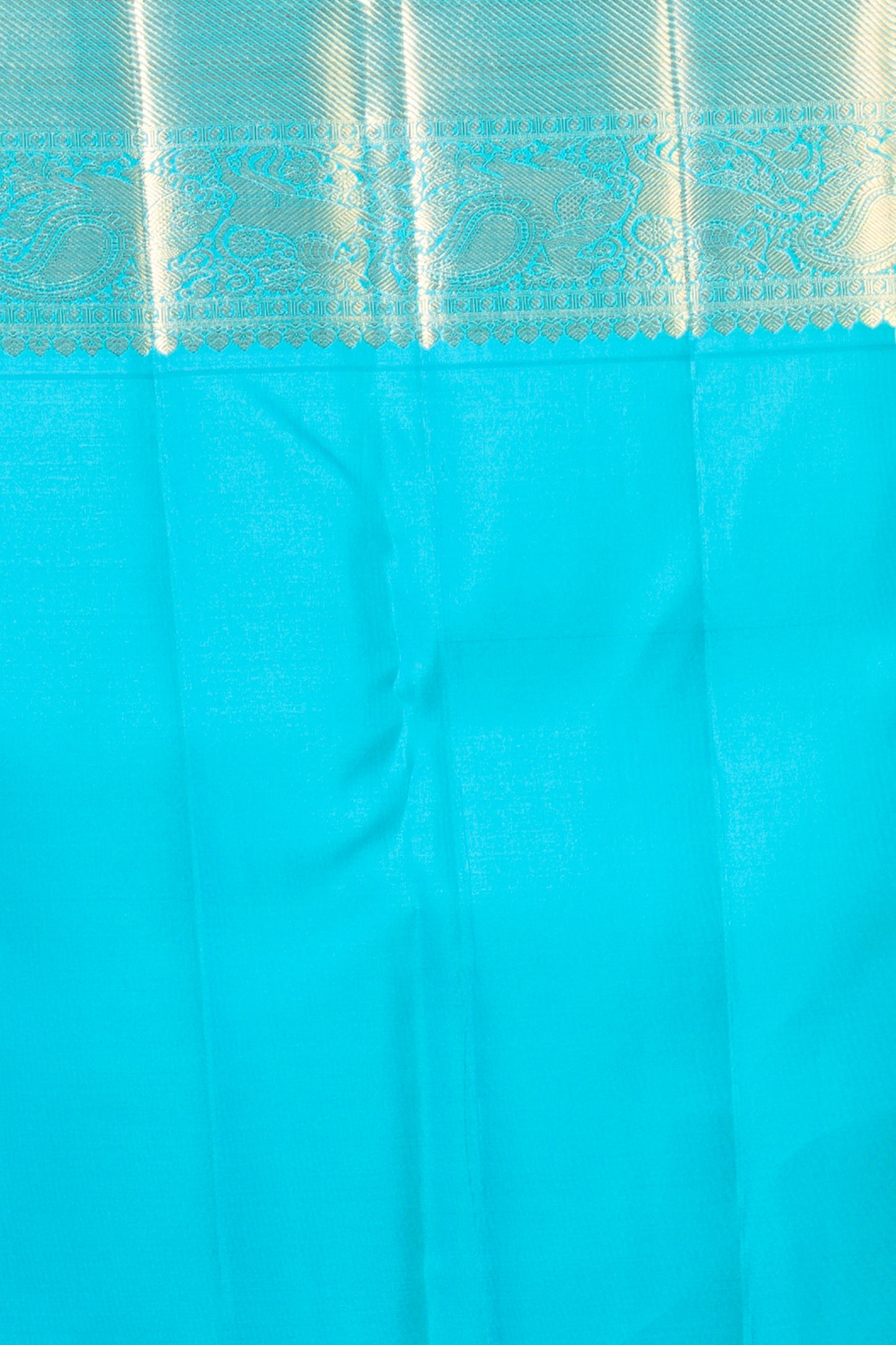 Kanchipuram Silk Brocade Pink Saree