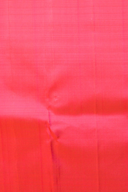 Kanchipuram Silk Brocade Green Saree