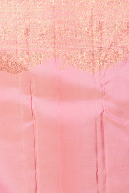 Kanchipuram Silk Butta Pista Green Saree