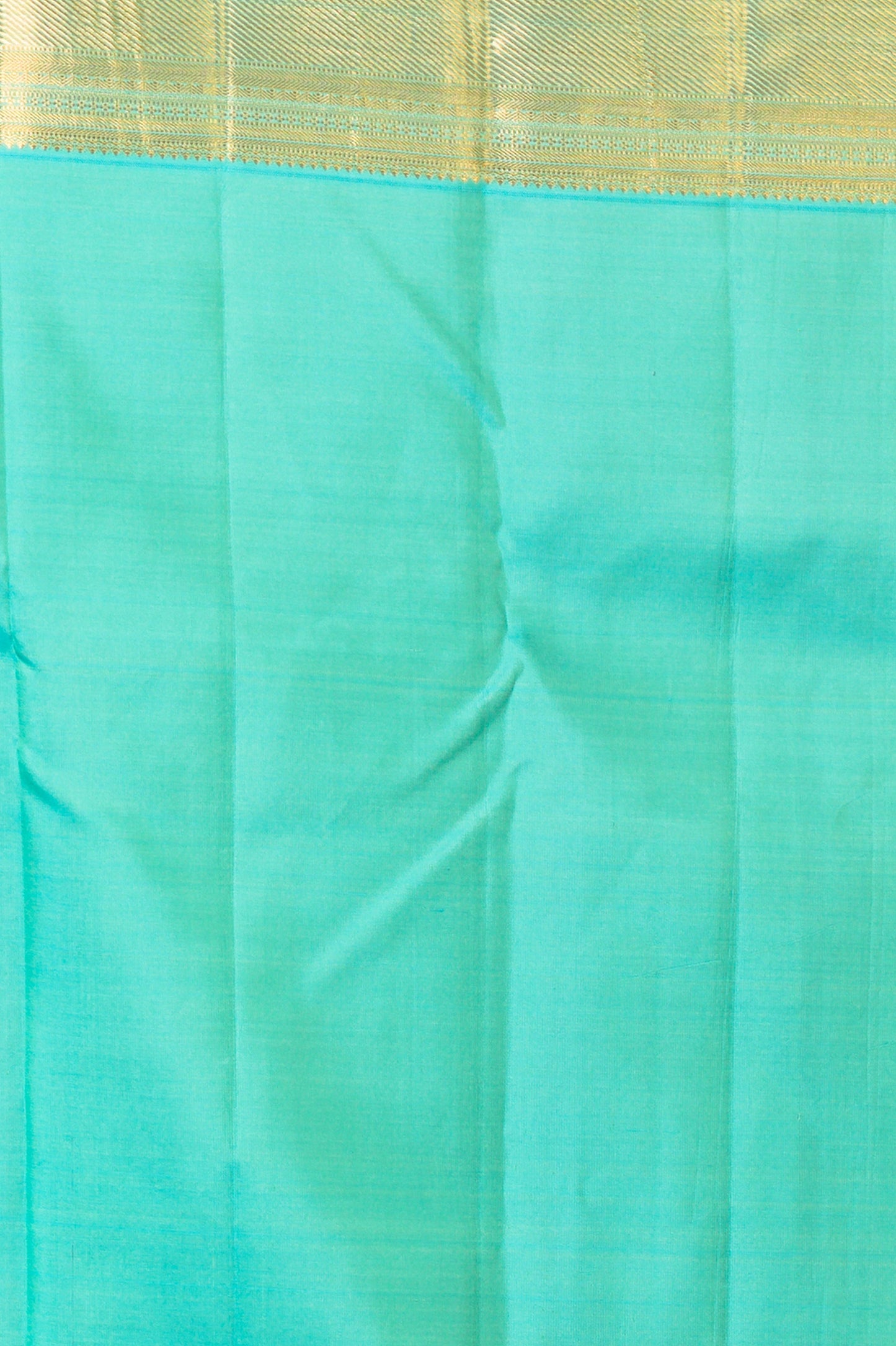 Kanchipuram Silk Jacquard And Butta Pastel Green Saree