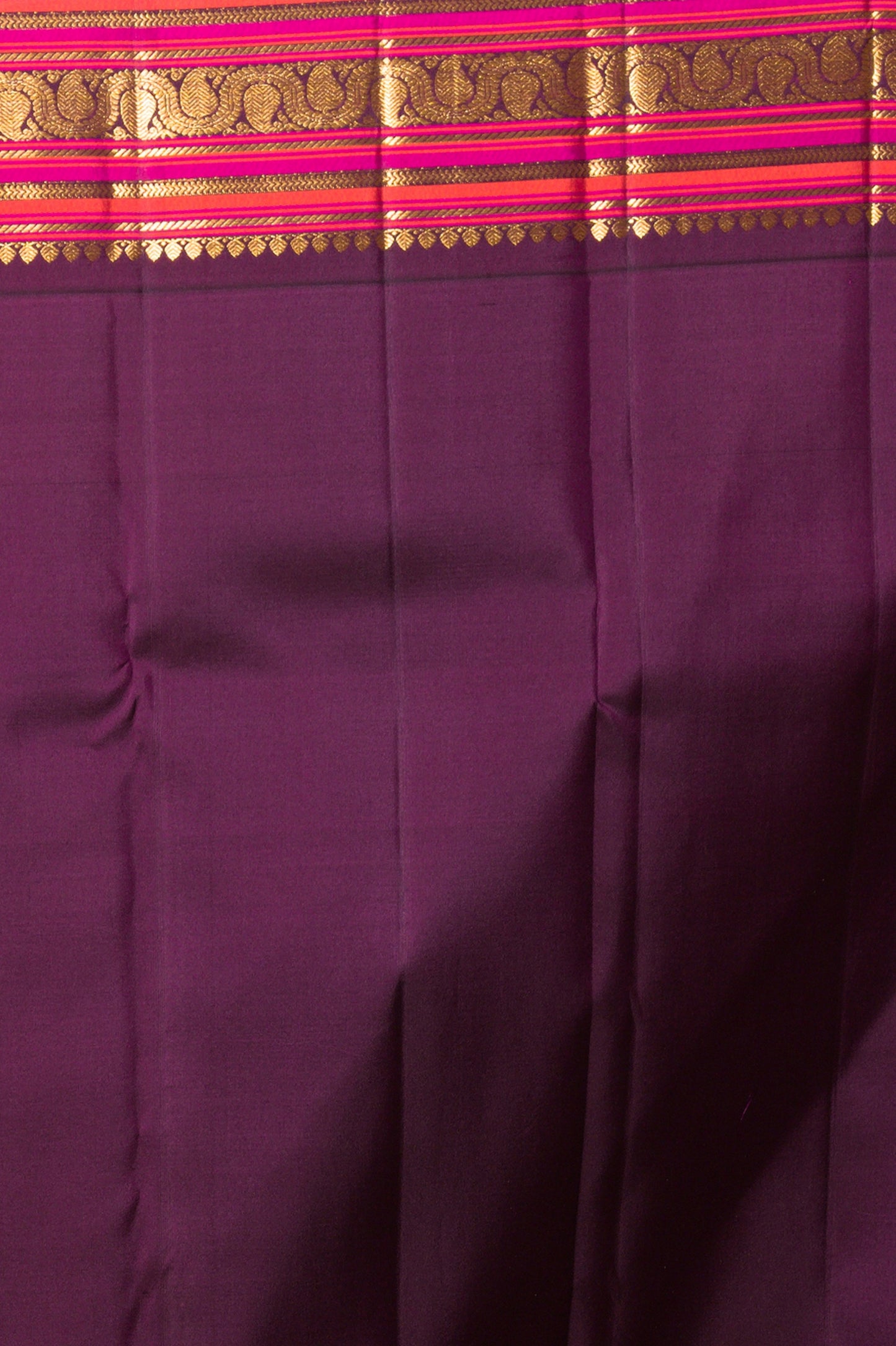Kanchipuram Silk Butta Pink Saree