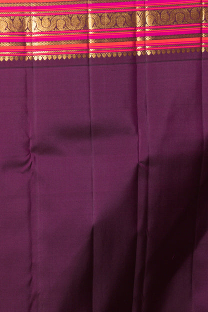 Kanchipuram Silk Butta Pink Saree