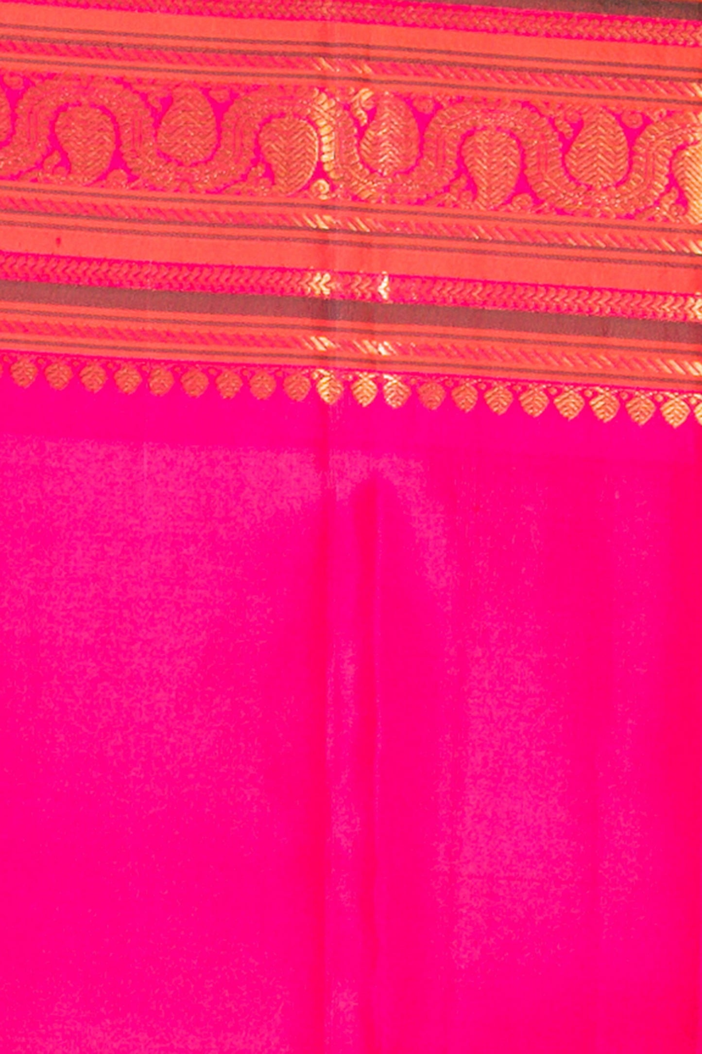 Kanchipuram Silk Butta Dark Blue Saree