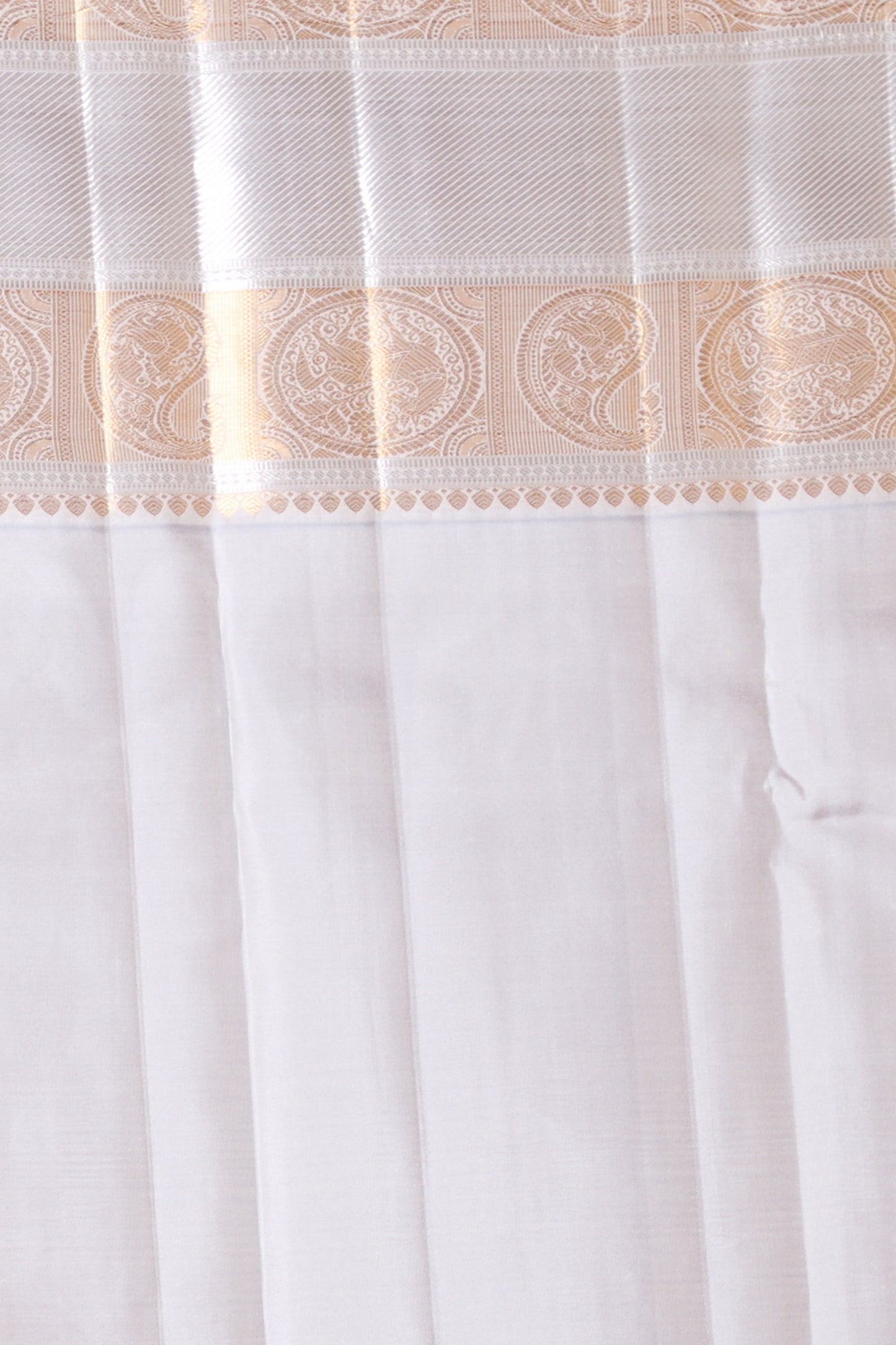 Kanchipuram Silk Butta Grey Saree