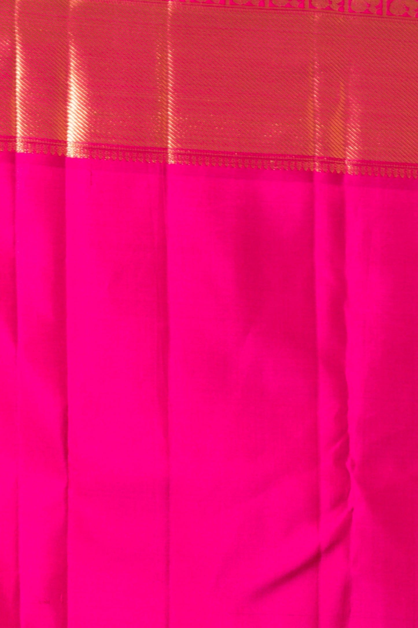 Kanchipuram Silk Butta Violet Saree