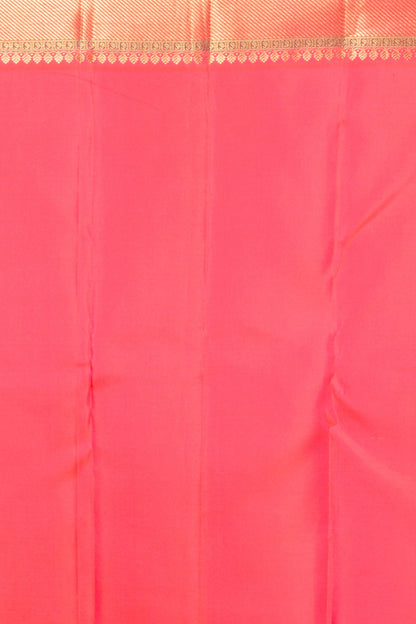 Kanchipuram Silk Butta Purple Saree