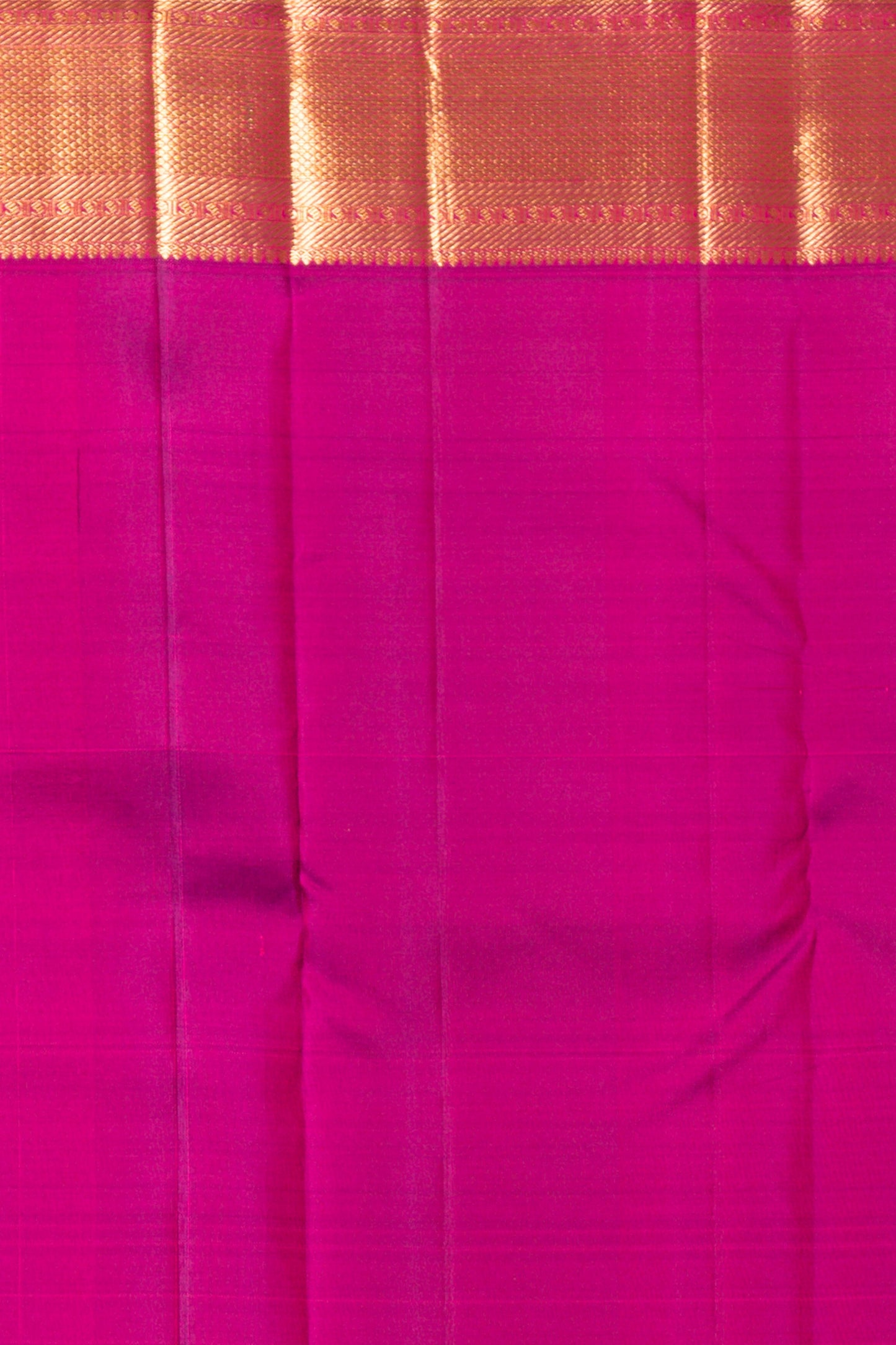 Kanchipuram Silk Butta Purple Saree