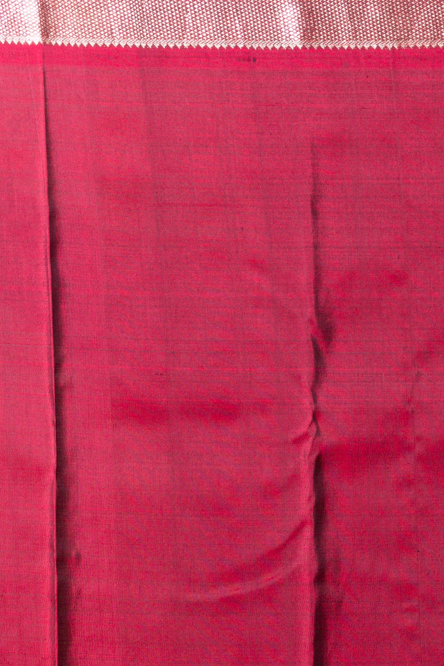 Kanchipuram Silk Floral Printed Maroon Saree