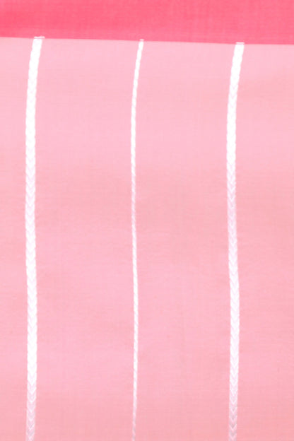 Banarasi Kora Organza Butta Pink Saree