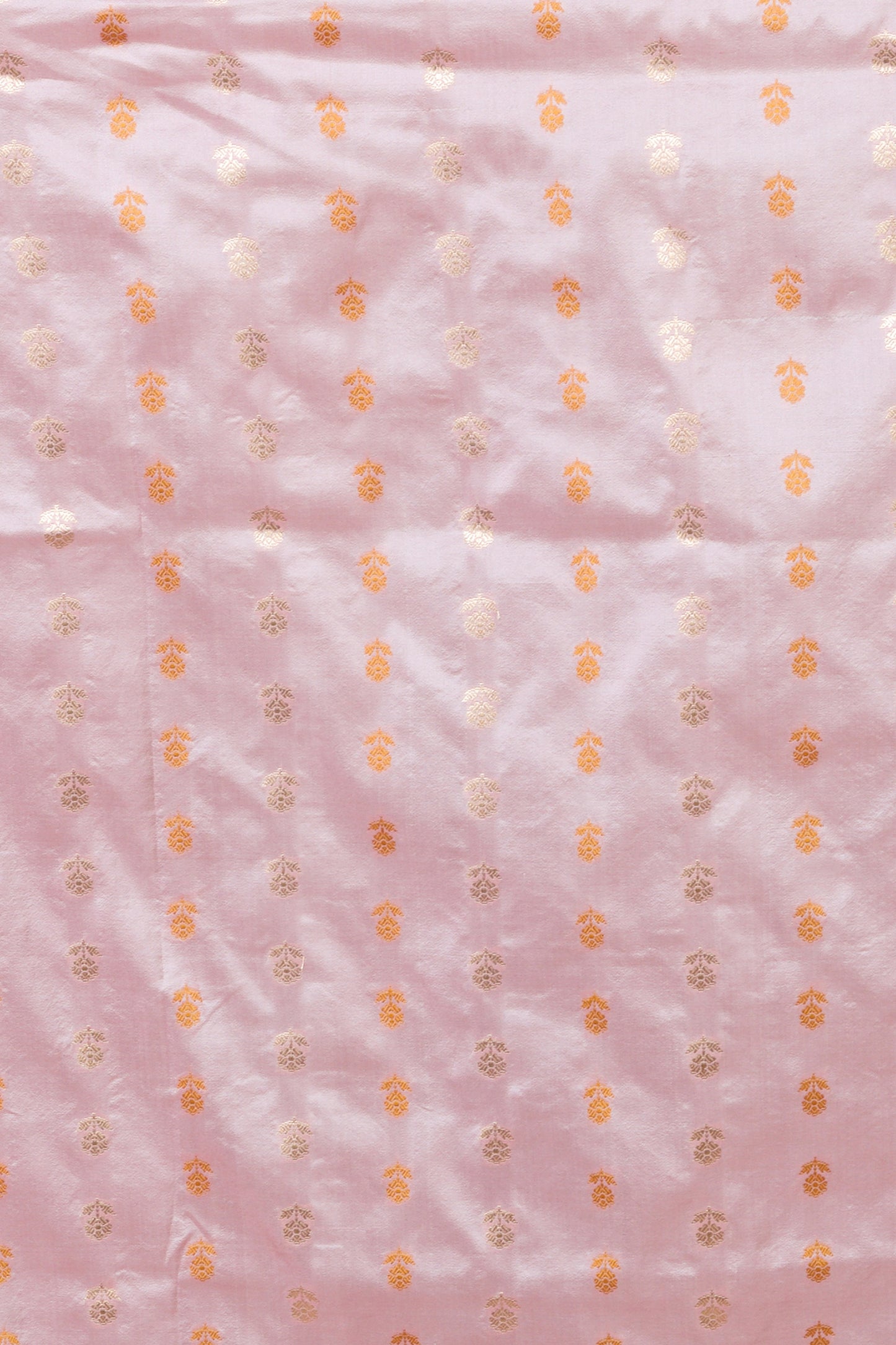 Banarasi Silk Butta Pink Saree