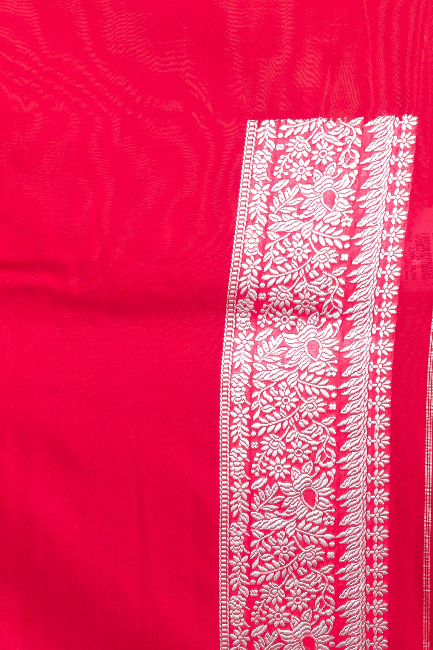 Banarasi Silk Jacquard Pink Saree