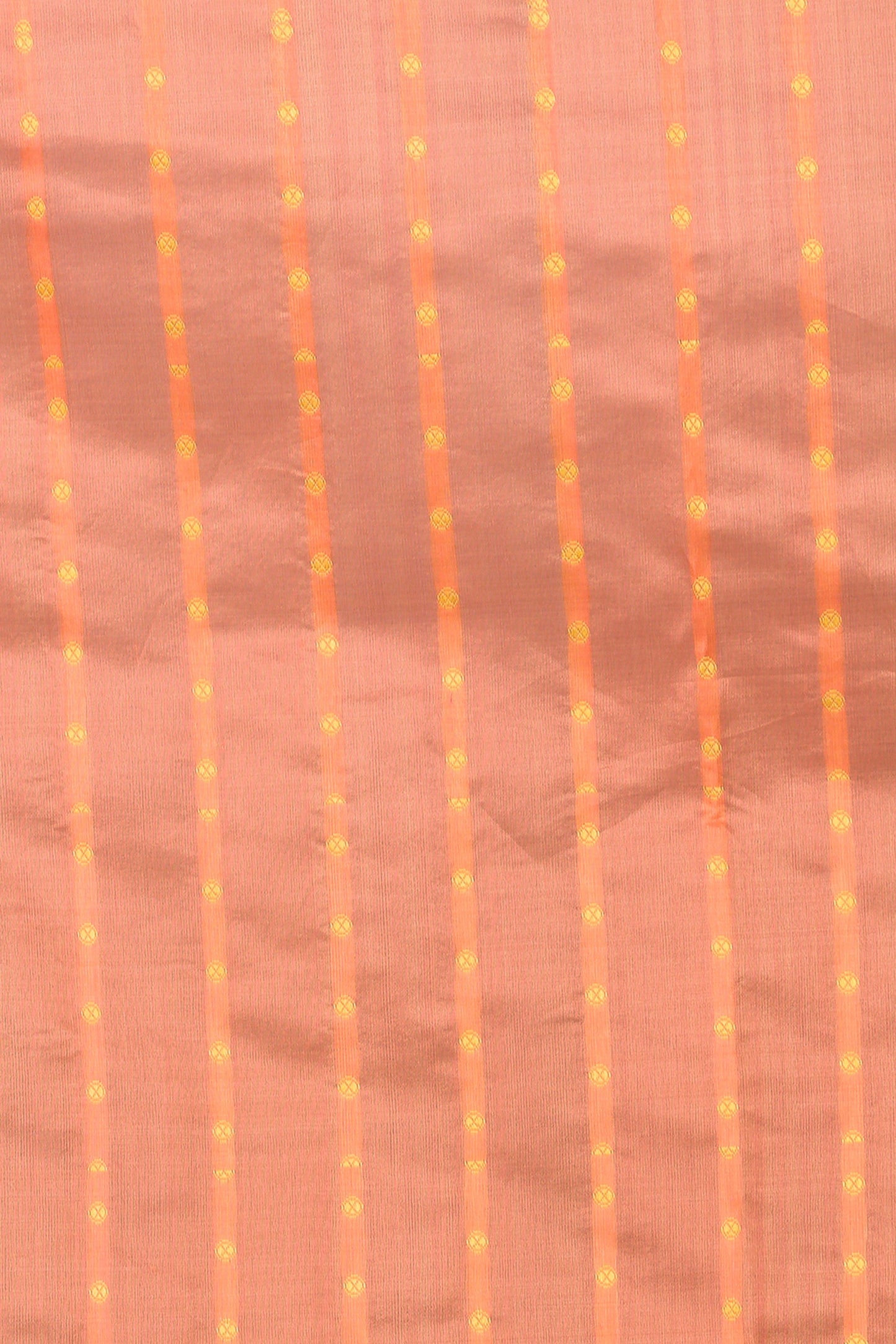 Banarasi Kora Organza Checks And Butta Magenta Pink Saree
