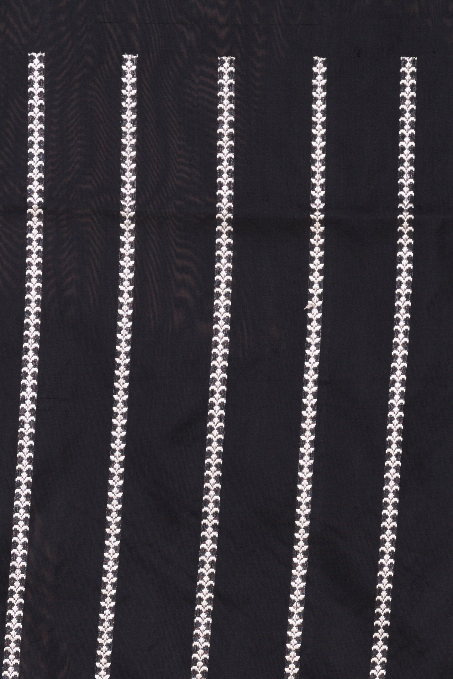 Banarasi Silk Plain Black Saree
