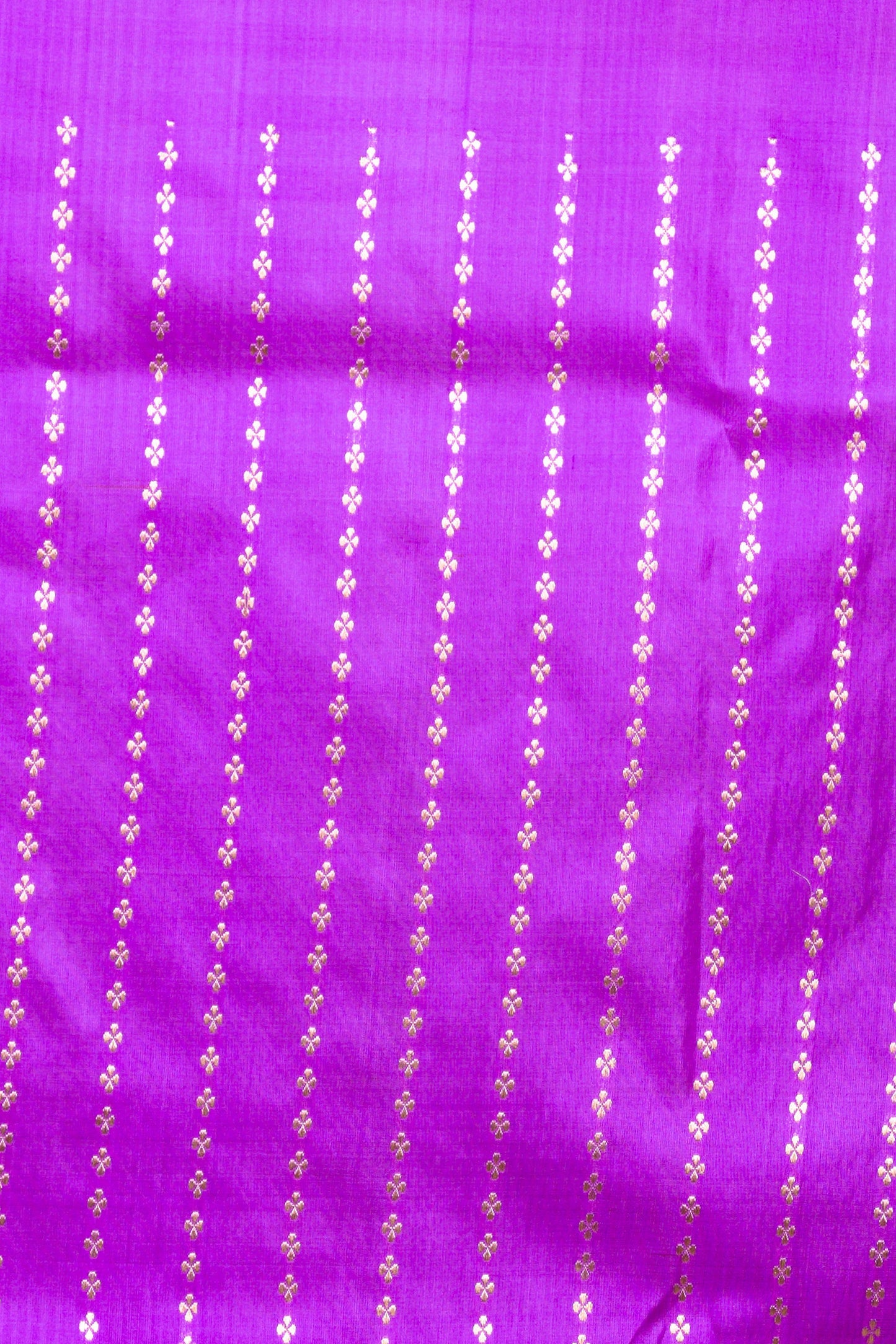 Banarasi Silk Jaal Lavender Saree