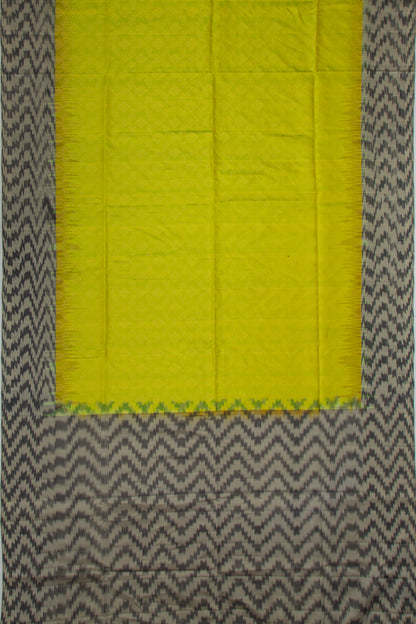 Coimbatore Soft Silk Brocade Pastel Green Saree