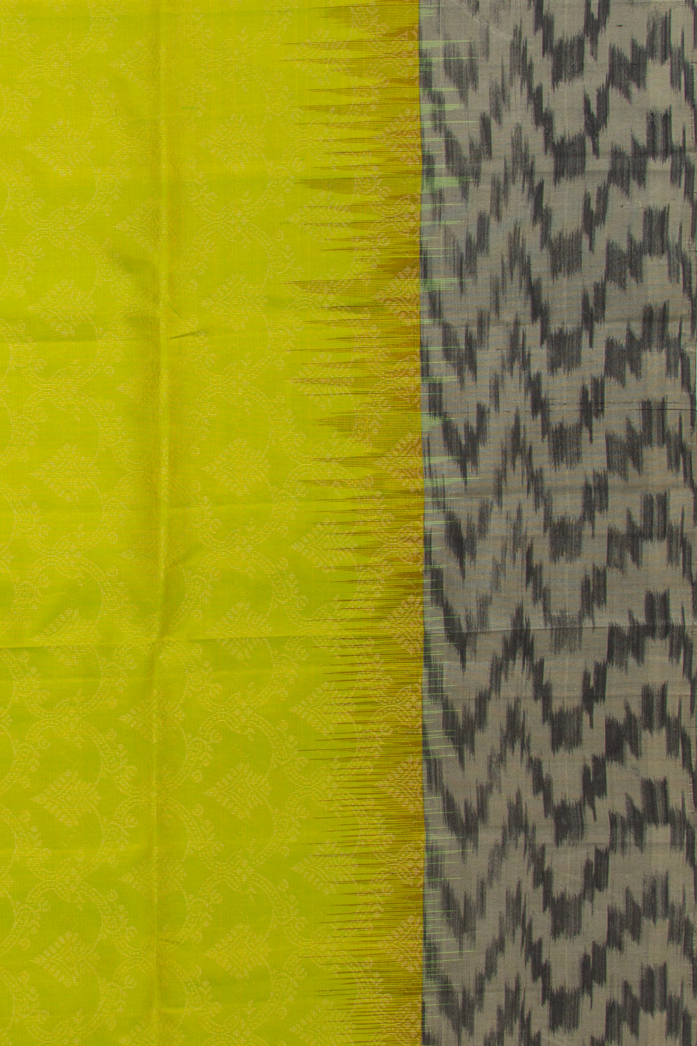 Coimbatore Soft Silk Brocade Pastel Green Saree