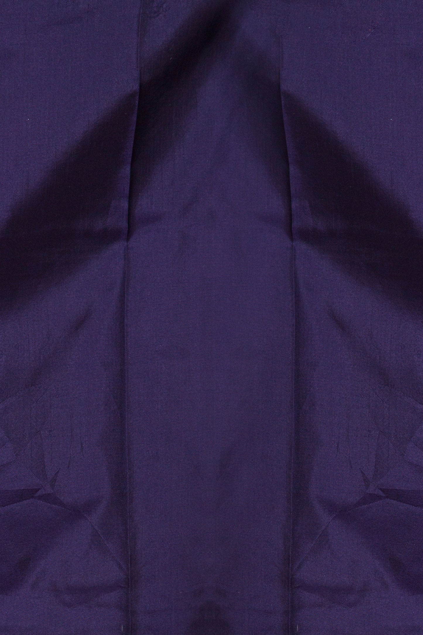 Banarasi Silk Jaal Dark Blue Saree