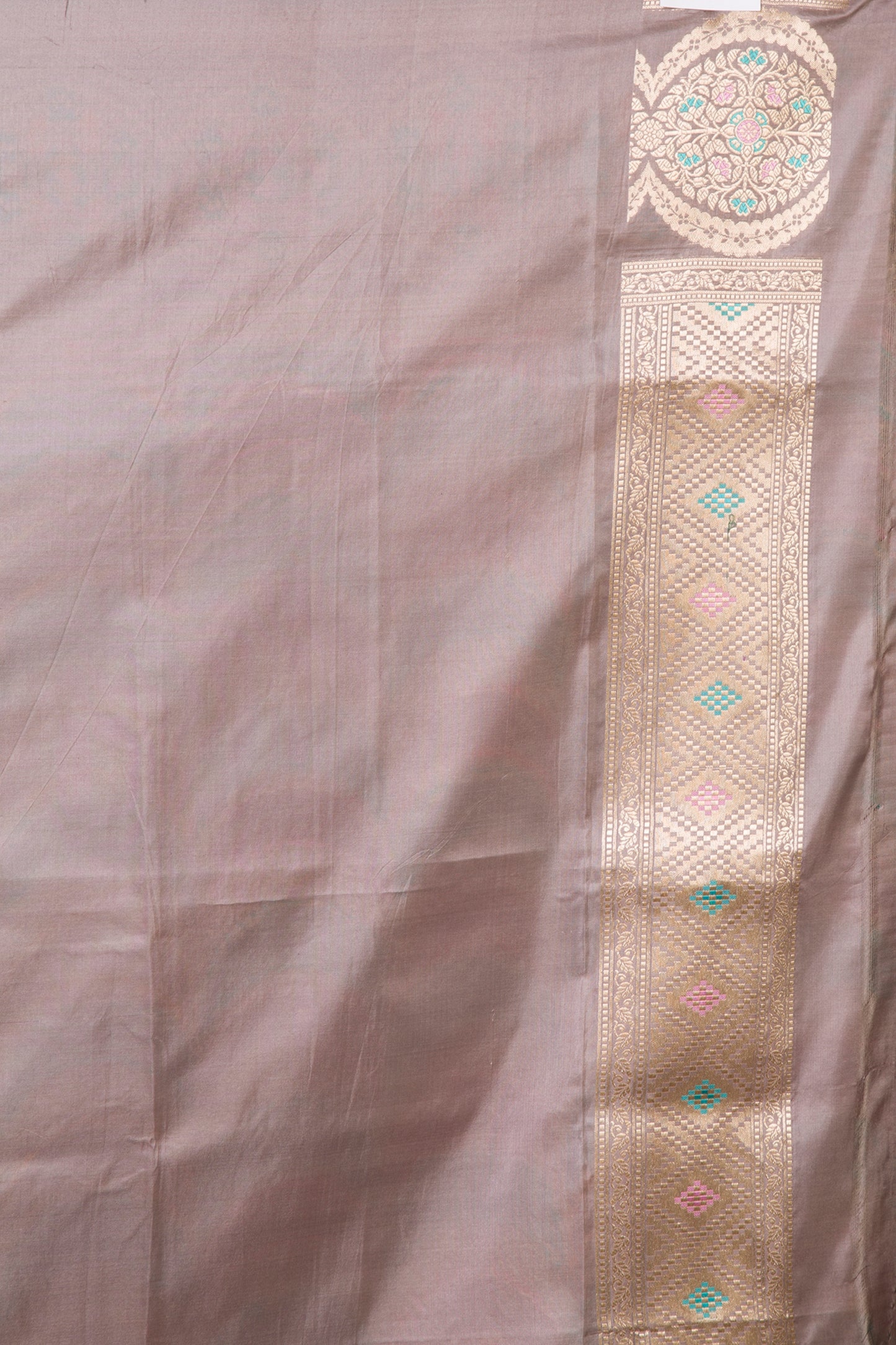 Banarasi Silk Brocade Rangkat Saree