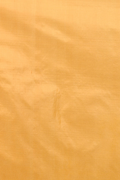 Banarasi Silk Jaal Yellow Saree