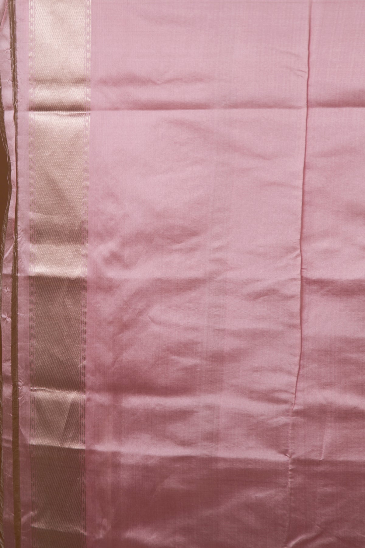 Banarasi Silk Floral Brocade Pastel Pink Saree
