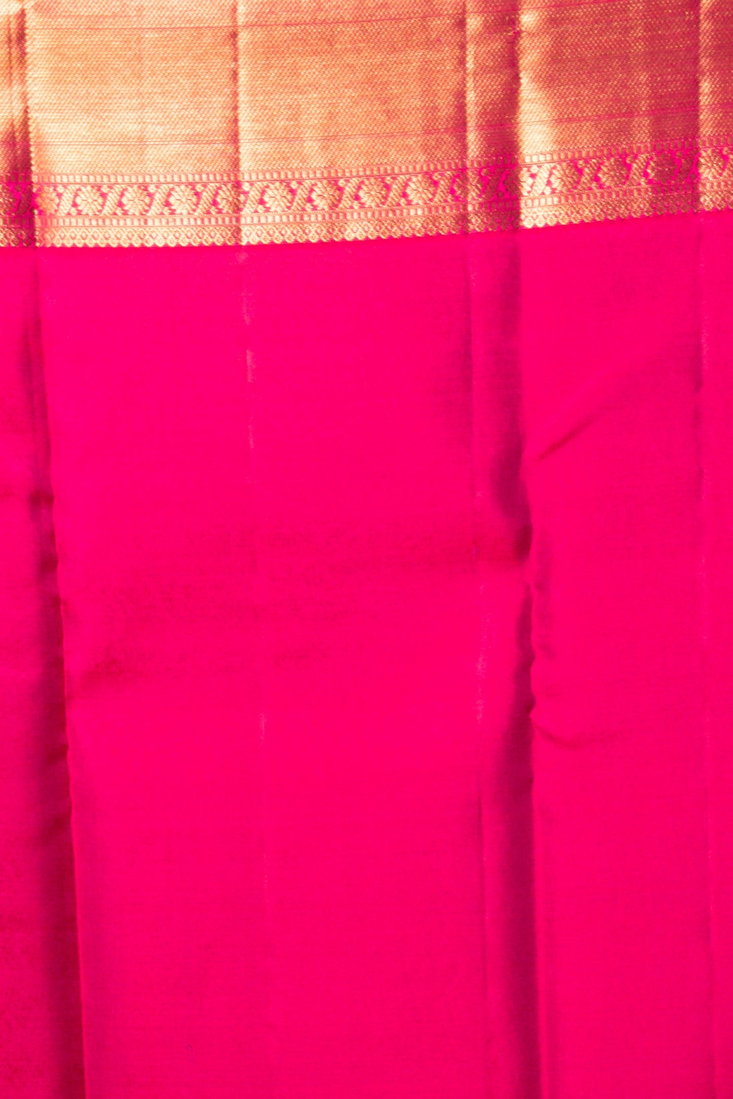 Kanchipuram Silk Checks Dark Green Saree
