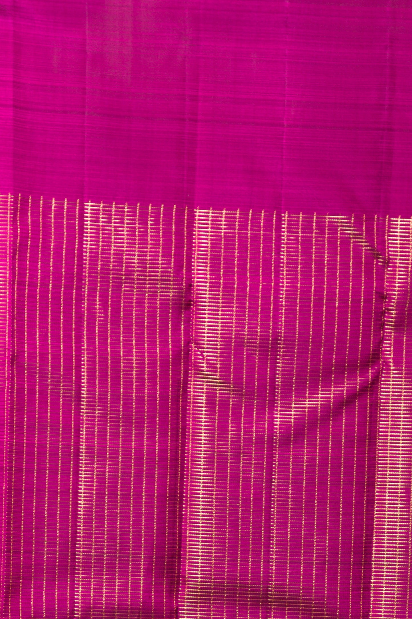 Kanchipuram Silk Butta Pink Saree
