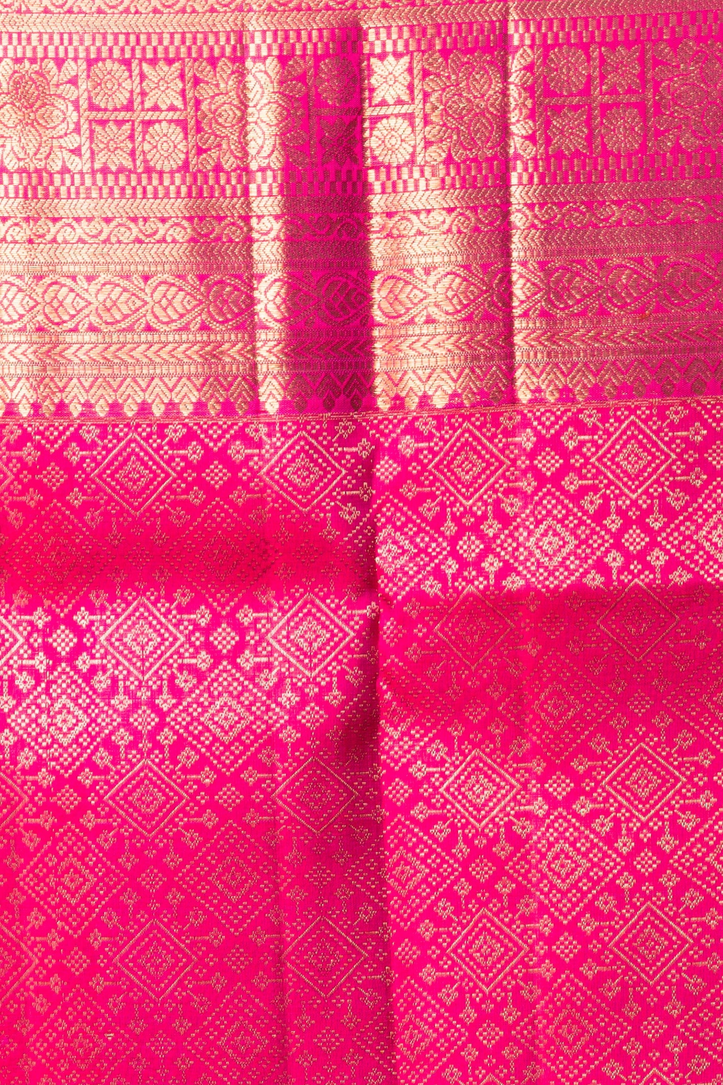 Kanchipuram Silk Butta Sky Blue Saree