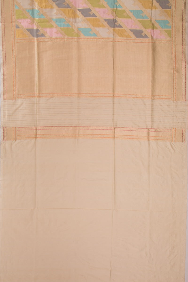 Banarasi Silk Jaal Rangkat Saree
