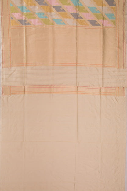 Banarasi Silk Jaal Rangkat Saree