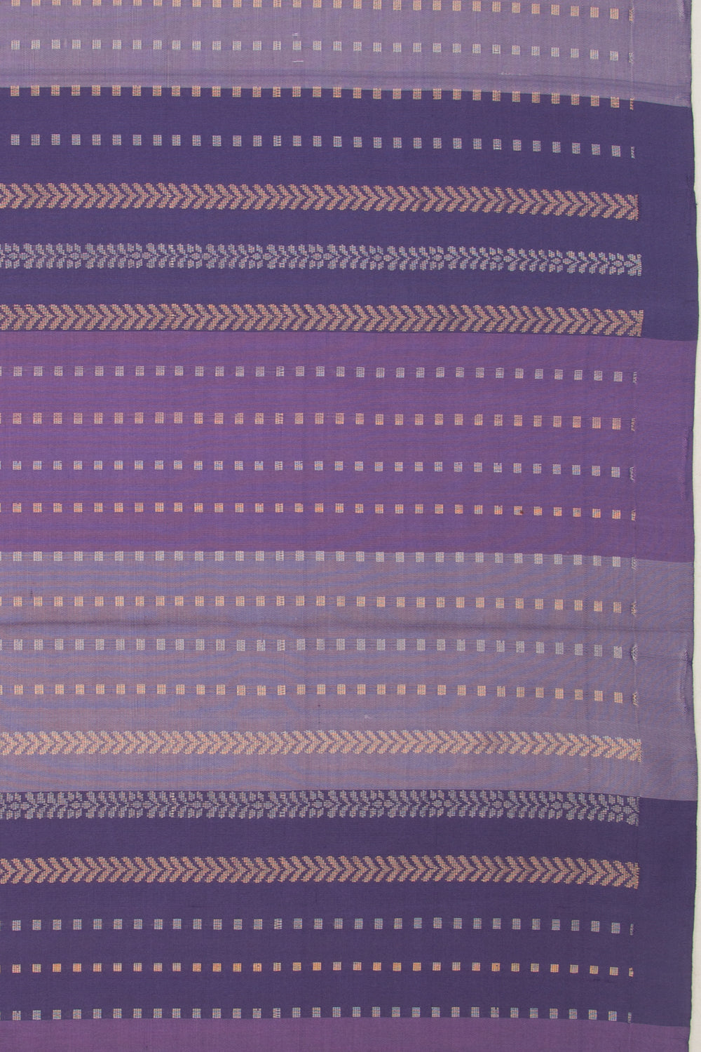 Coimbatore Silk Vertical Lines Grey Saree