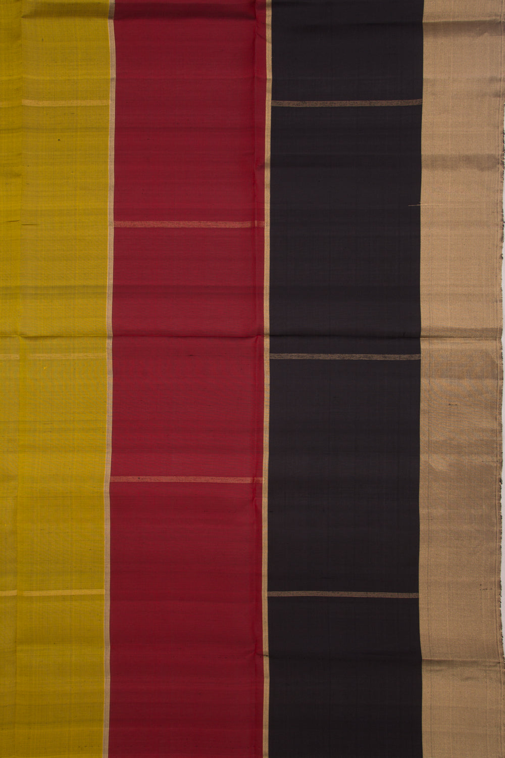 Coimbatore Silk Ikat Black Saree
