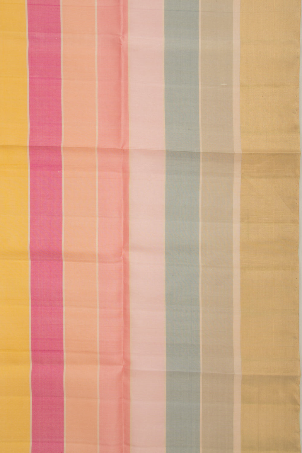 Coimbatore Soft Silk Horizontal Lines Multicolor Saree
