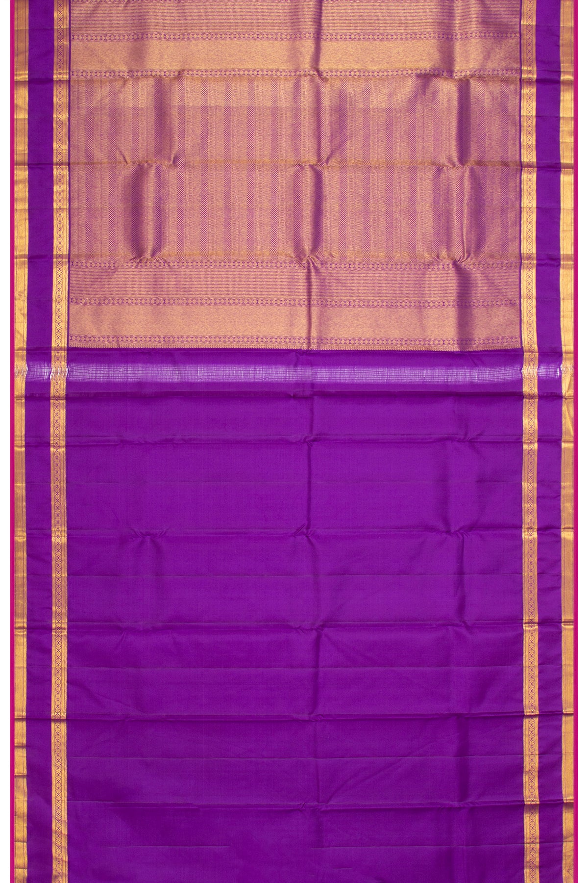 Kanchipuram Silk Butta Pink Saree