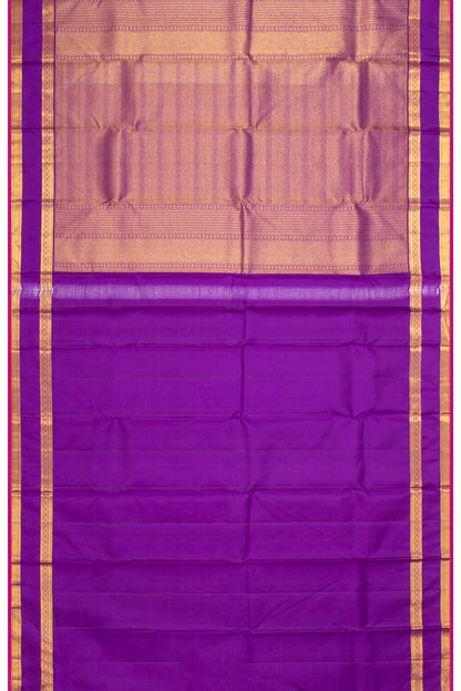 Kanchipuram Silk Butta Pink Saree