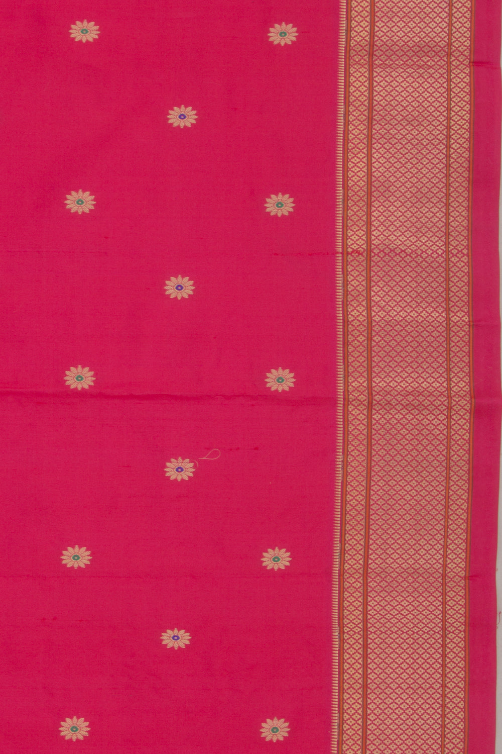 Paithani Silk Butta Pink Saree