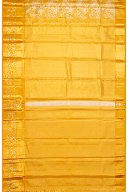 Taranga Kanchi Silk Tissue Jaal Gold Saree