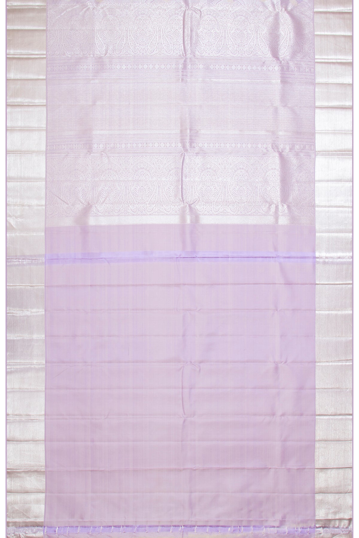 Taranga Kanchi Silk Tissue Jaal Lavender Saree