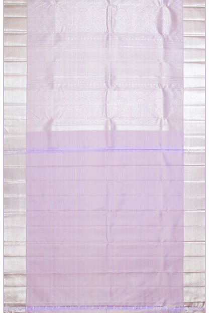 Taranga Kanchi Silk Tissue Jaal Lavender Saree