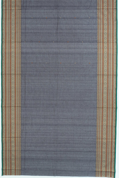 Chettinad Cotton Butta Purple Saree