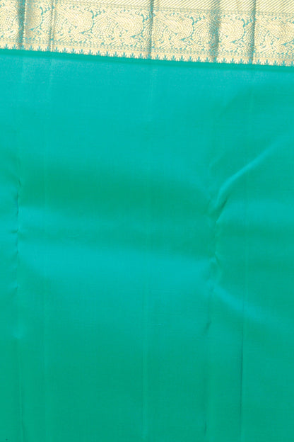 Kanchipuram Silk Butta Violet Saree