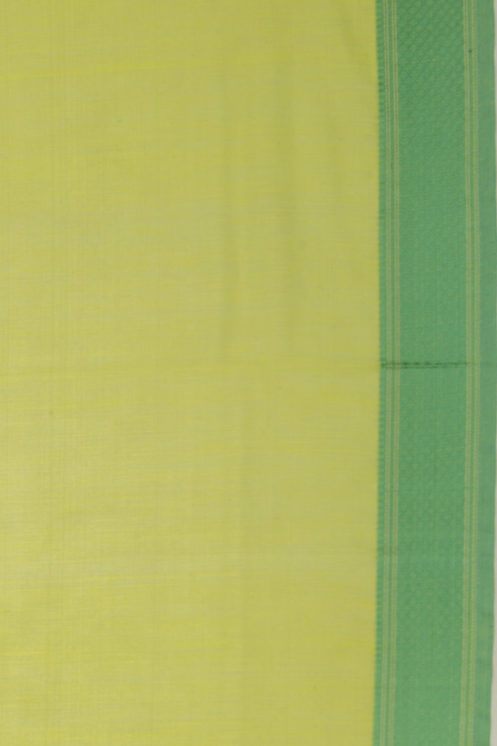 Maheswari Cotton Plain Pastel Green Saree